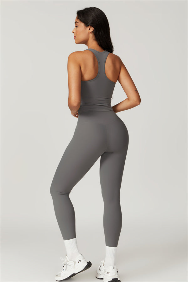 The Dynamic Crop Top Leggings 2-Piece Set