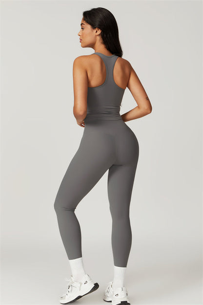 The Dynamic Crop Top Leggings 2-Piece Set