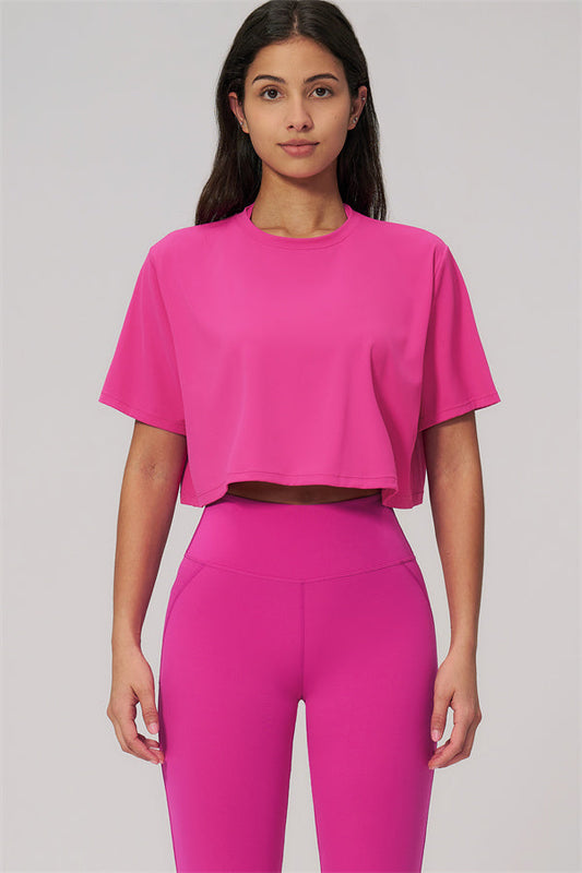 The Bold T-shirt Flared Leggings 2-Piece Set