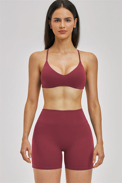 The Zenith Sports Bra Shorts 2-Piece Set