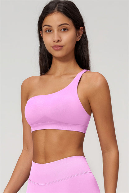 The Empower One-Shoulder Sports Bra Leggings 2-Piece Set
