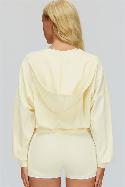 The Whisper V-Neck Hoodie