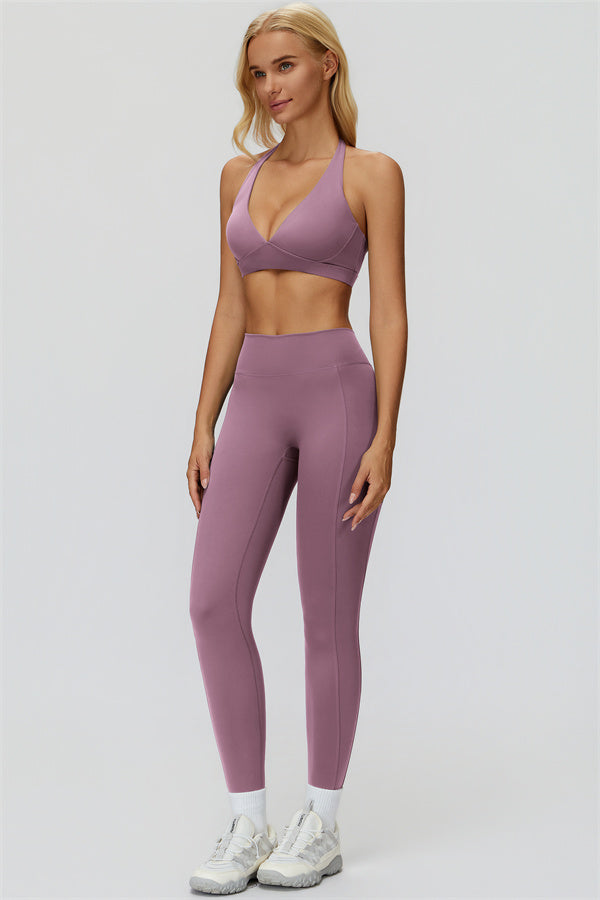 The Fyra Sports Bra Leggings 2-Piece Set