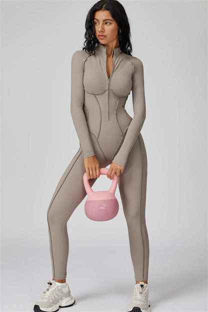 The Anew Zipper Jumpsuit