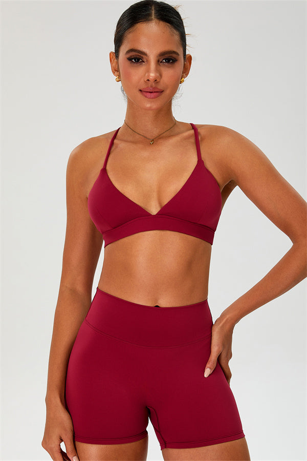 The Ember Sports Bra Shorts 2-Piece Set