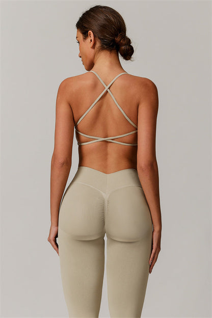 The Nova Luxe Sports Bra Leggings 2-Piece Set