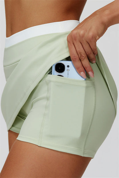 The Canyon Sports Bra Skirt 2-Piece Set
