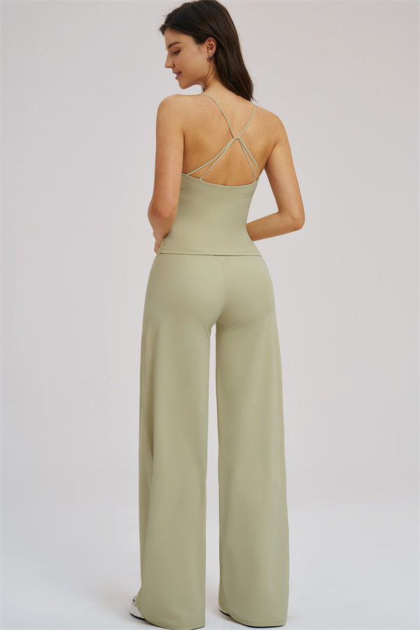 The Mosaic Straight Leg Pants