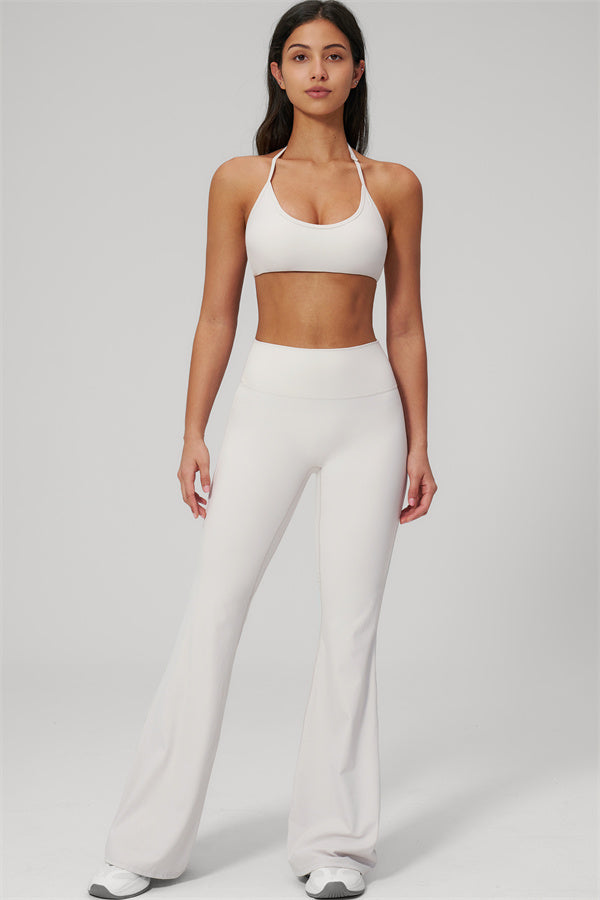 The Rapture Sports Bra Flared Leggings 2-Piece Set