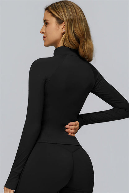 The FlexCore Pure Zip Jacket Flared Leggings 2-Piece Set