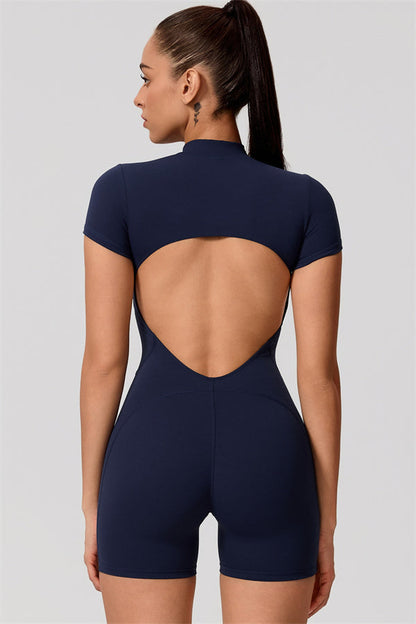 The Harmony Zip Romper