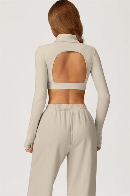 The Axis Crop Top