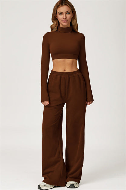 The Axis Crop Top