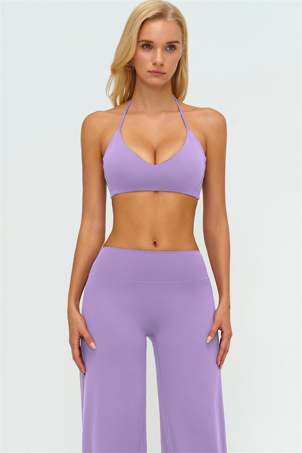 The Twirl Sports Bra New Straight Leg Pants 2-Piece Set