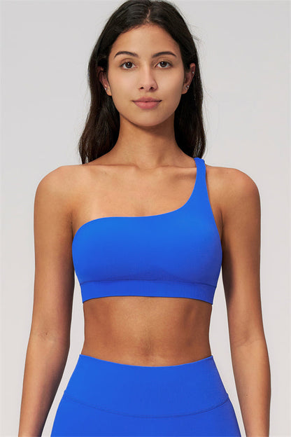 The Empower One-Shoulder Sports Bra Leggings 2-Piece Set