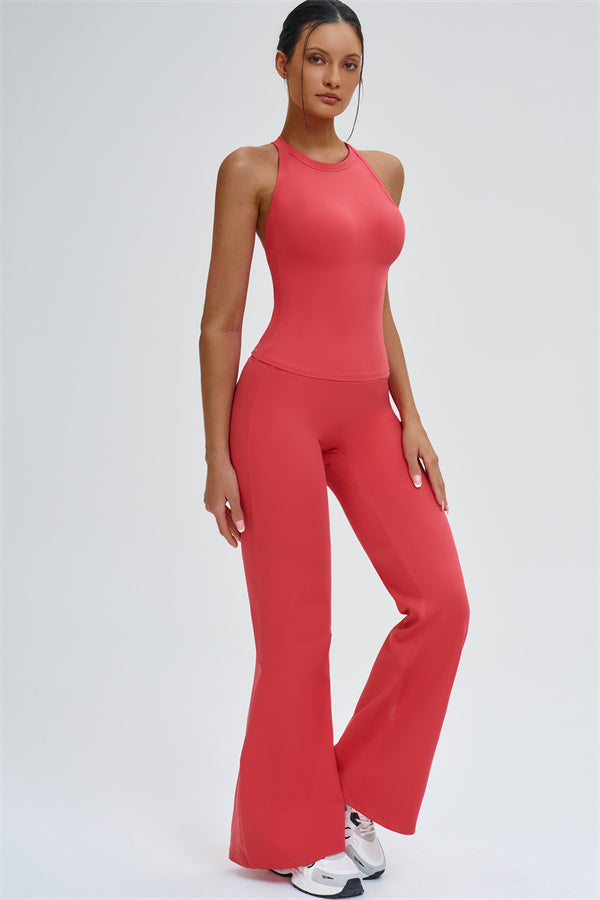 The Slate Flared Leggings