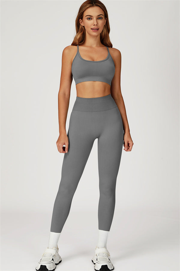 The Sculpt Sports Bra Leggings 2-Piece Set