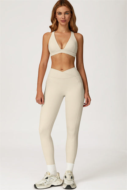 The Glacier Sports Bra
