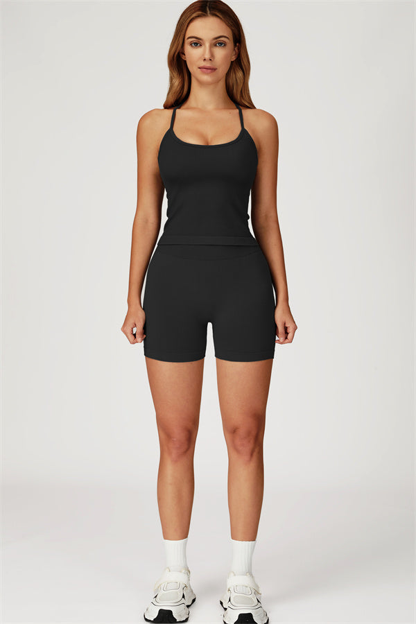 The Sculpt Crop Top