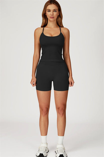 The Sculpt Crop Top