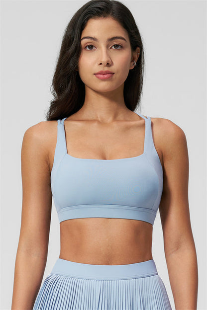 The Balance Sports Bra Tennis Skirt 2-Piece Set