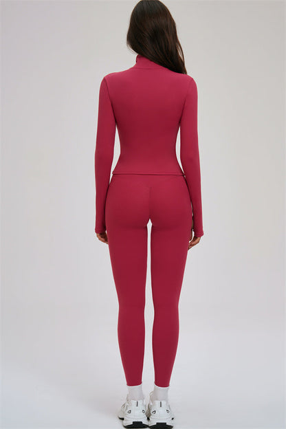 The Kinetic Zip Jacket Leggings 2-Piece Set