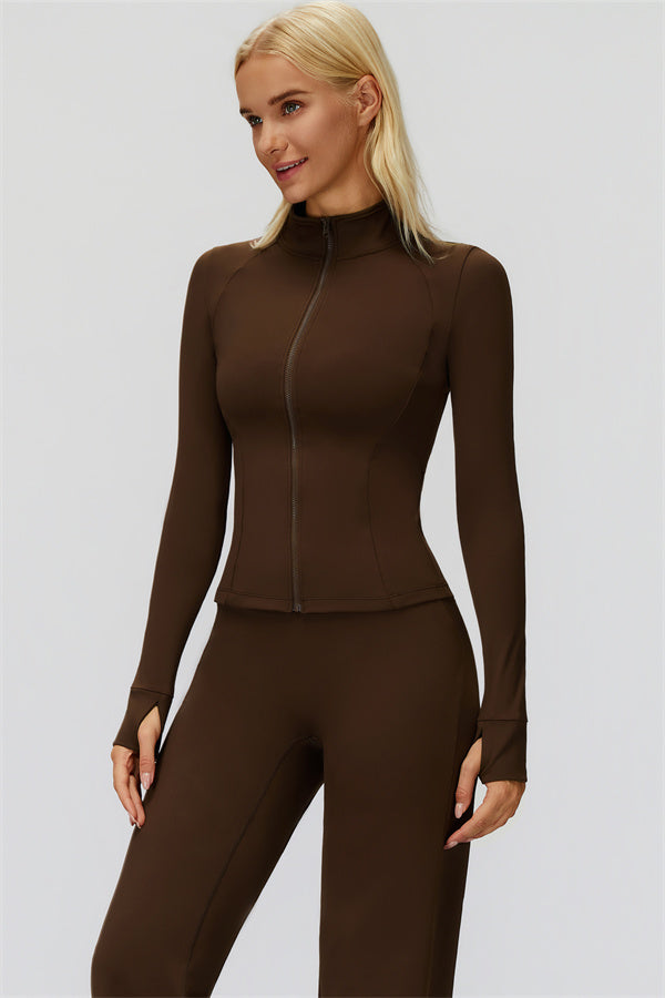 The FemmeFit Zip Jacket