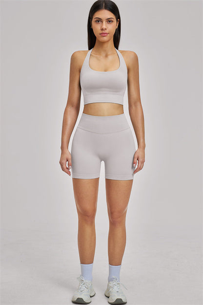 The Vision Sports Bra Shorts 2-Piece Set