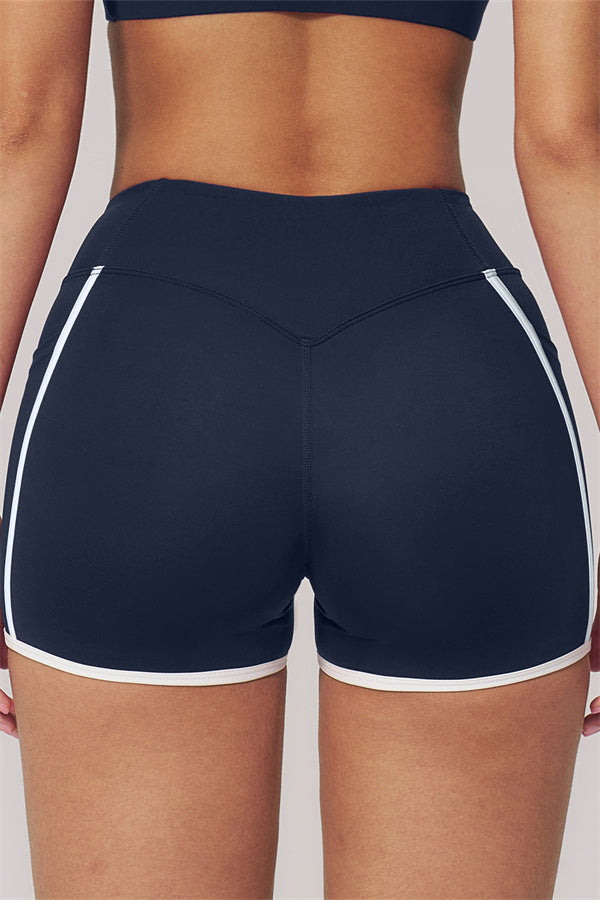 The Clarity Contour Line Sports Bra Shorts 2-Piece Set