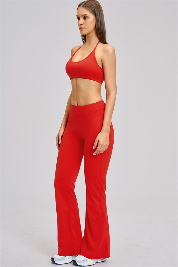 The Stride Flared Leggings
