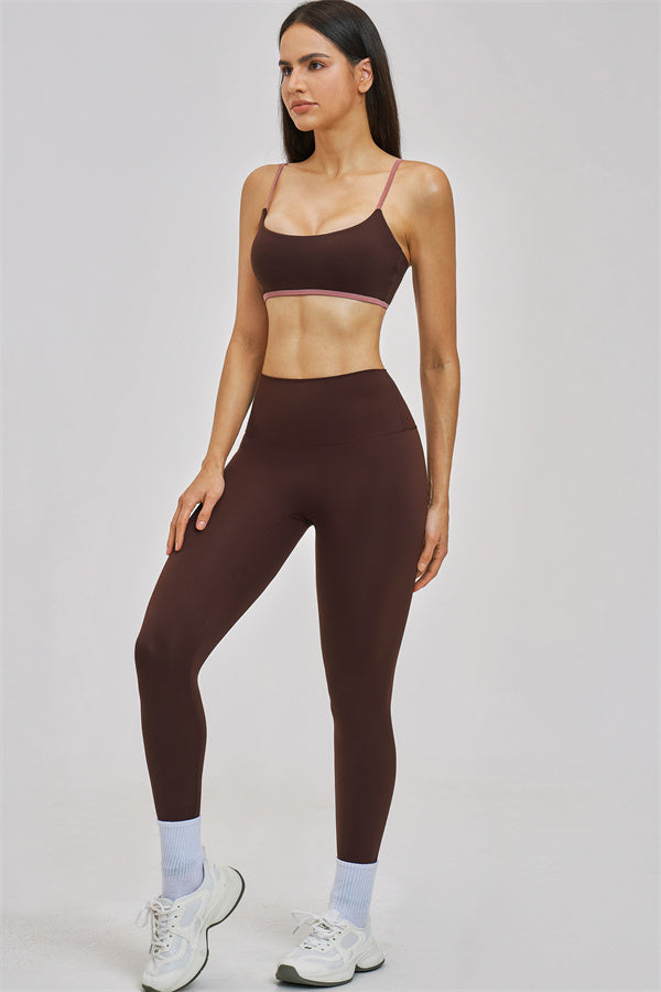 The Seraphine Sports Bra Leggings 2-Piece Set