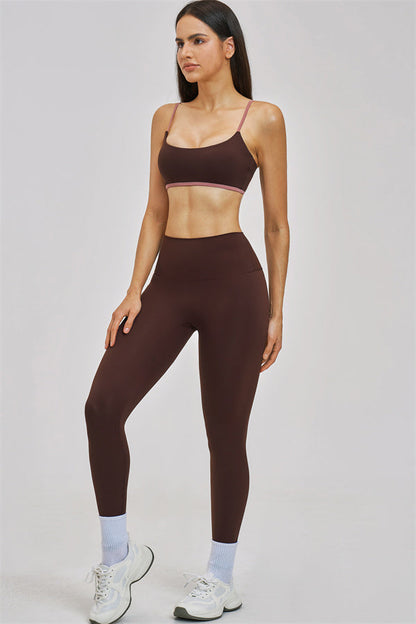 The Seraphine Sports Bra Leggings 2-Piece Set