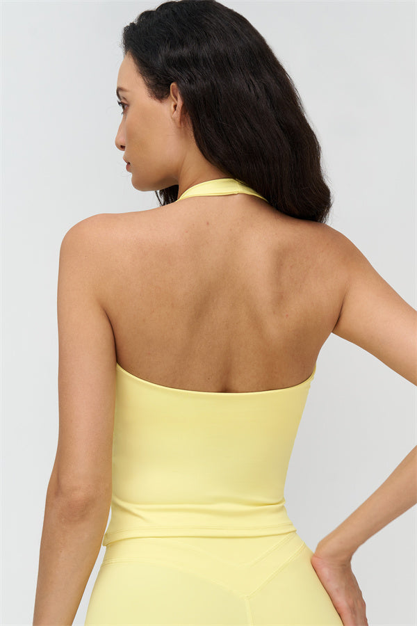 The Stride Crop Top Isabella Leggings 2-Piece Set