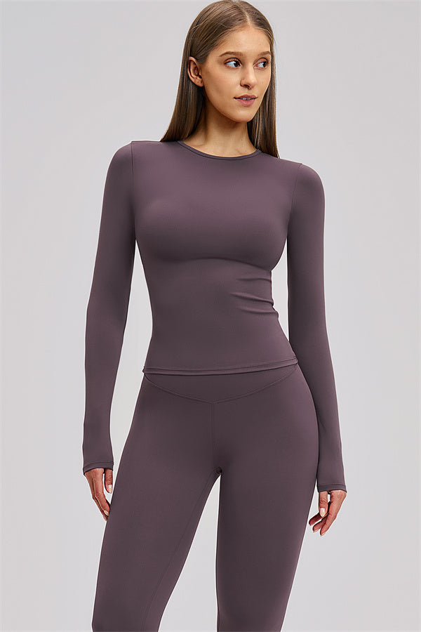 The Dynamic Long Sleeve T-shirt Leggings 2-Piece Set