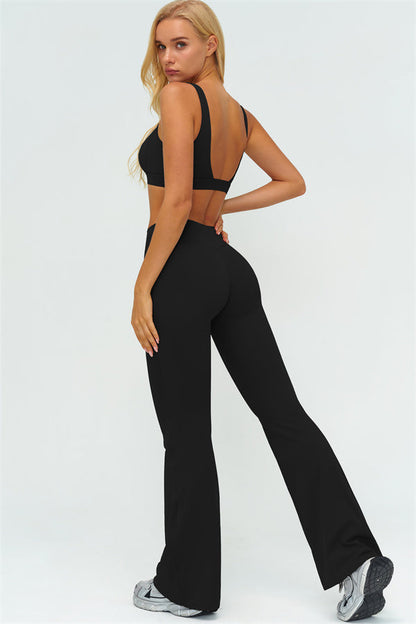 The Lushness Flared Leggings