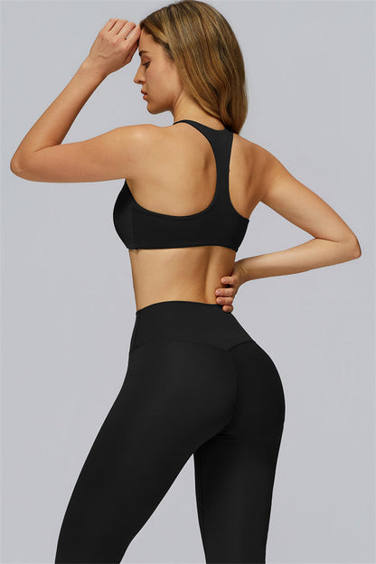 The FlexCore Capri Leggings
