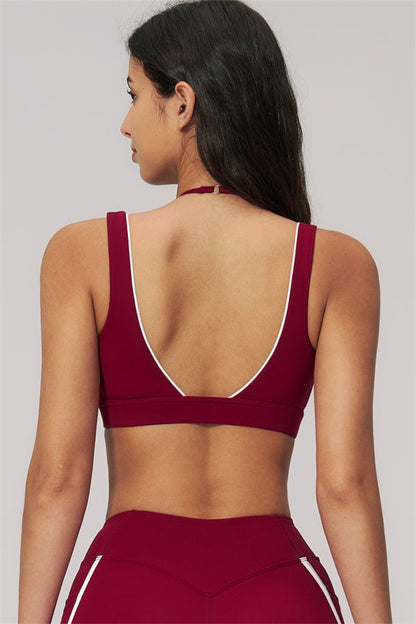 The Clarity Contour Line Sports Bra Shorts 2-Piece Set
