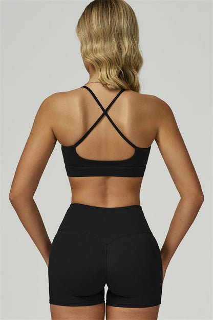 The Flourish Sports Bra Shorts 2-Piece Set