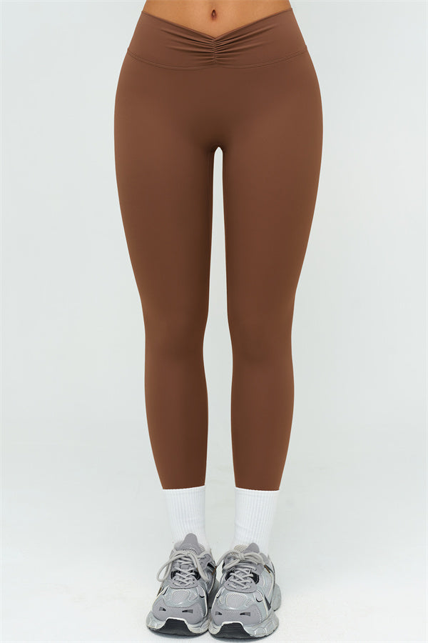 The Lushness V-Back Sports Bra Leggings 2-Piece Set
