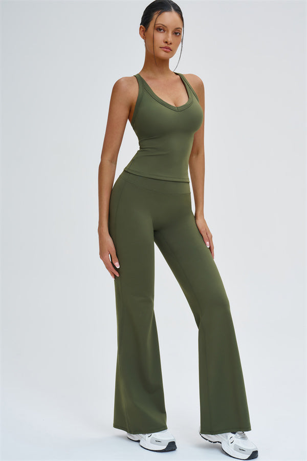 The Slate Cross Back Top