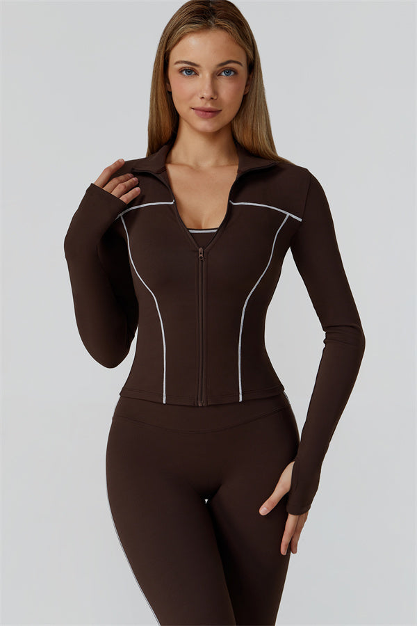 The Venus Zip Top