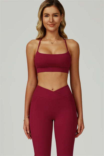 The Flourish Flared Leggings
