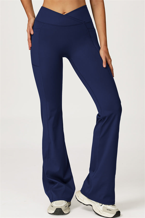 The Glacier Sports Bra Flared Leggings 2-Piece Set