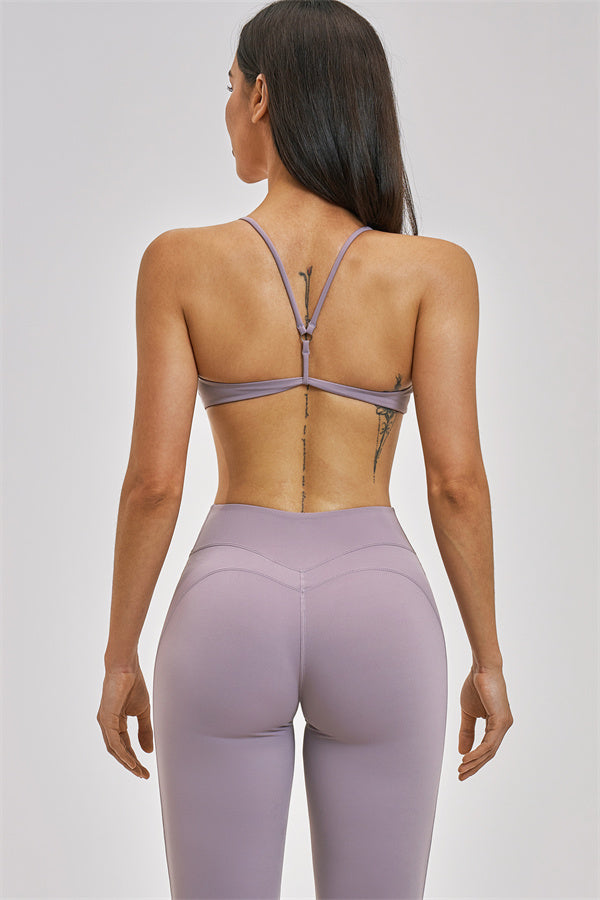 The Zenith Sports Bra Flared Leggings 2-Piece Set