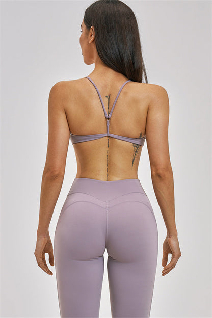 The Zenith Sports Bra Flared Leggings 2-Piece Set