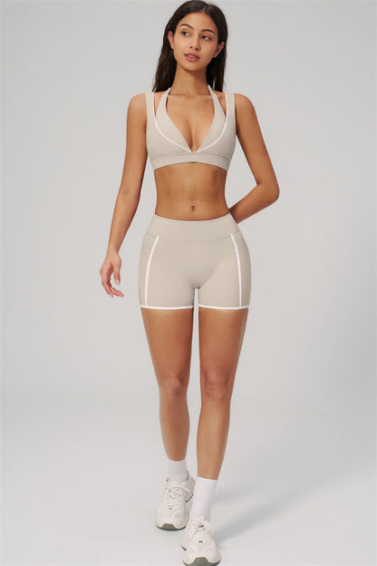 The Clarity Contour Line Sports Bra