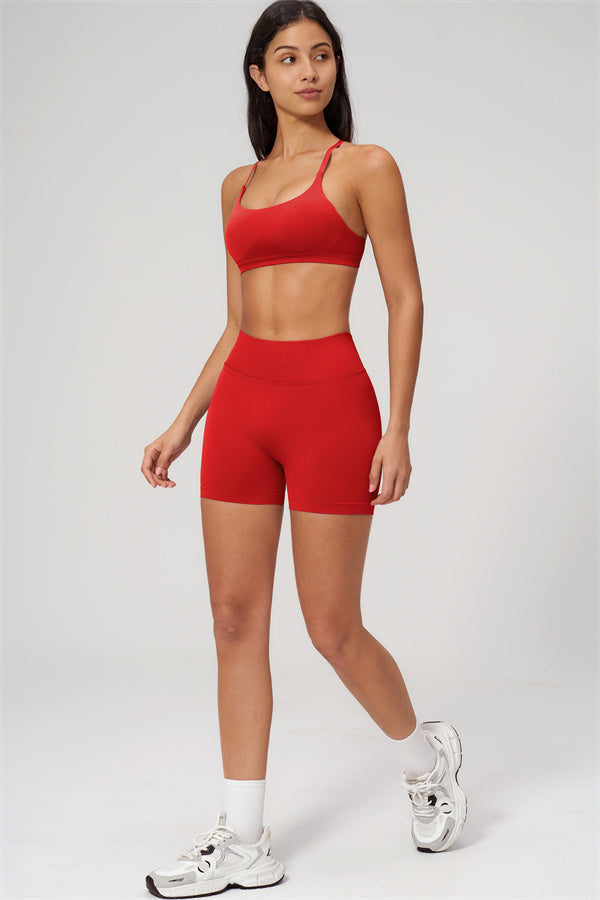 The New Empower Sports Bra Shorts 2-Piece Set