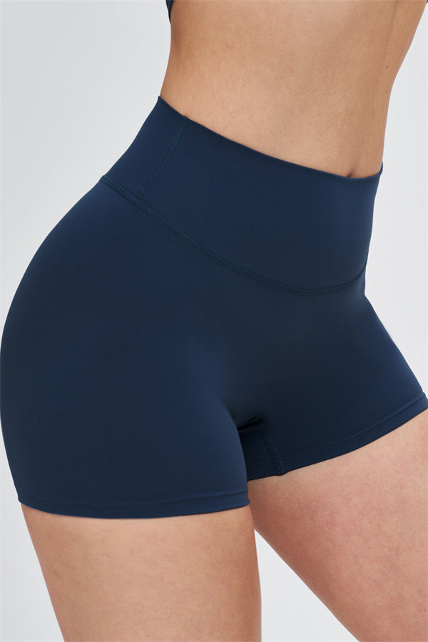 The Stride Crop Top Isabella Shorts 2-Piece Set
