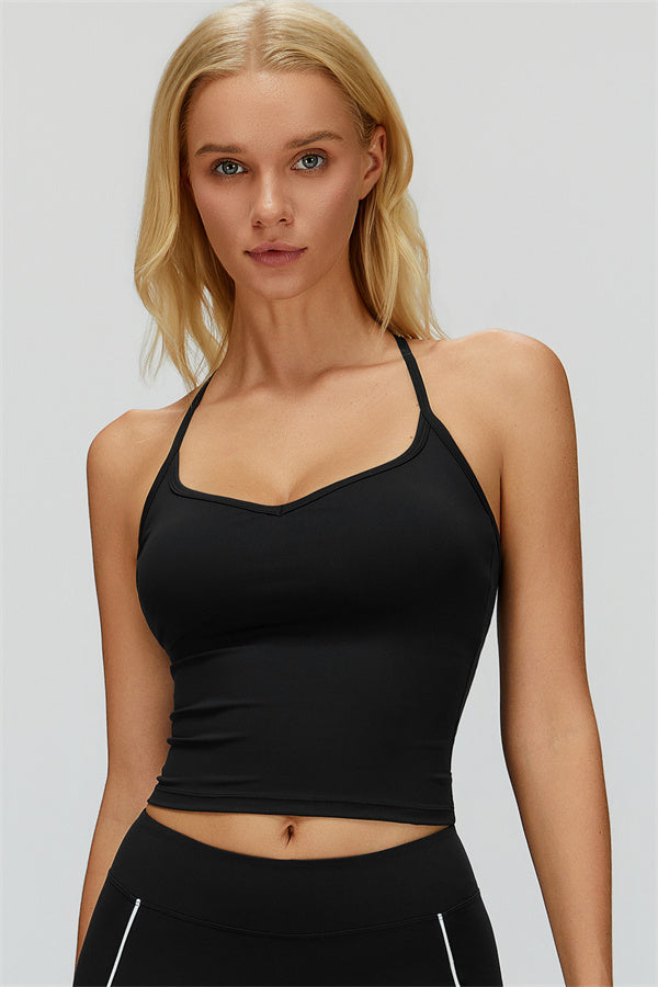 The Whisper Crop Top Shorts 2-Piece Set