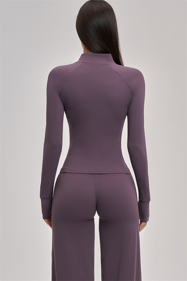 The Swoon Jacket Flared Leggings 2-Piece Set